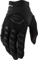 100% Handschuhe Airmatic Schwarz