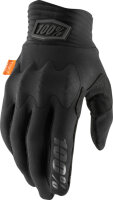 100% Handschuhe Cognito D30 Schwarz