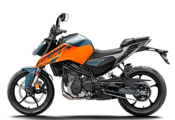 KTM 125 Duke Orange 2024