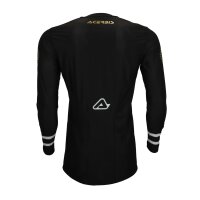 Acerbis Jersey  MX X-Flex Schwarz Gold 50Jahre Acerbis