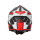 Acerbis Helm X-Track 2206 Neonrot Schwarz