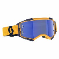 Scott Brille Fury Works Orange Blau - Chromeblau