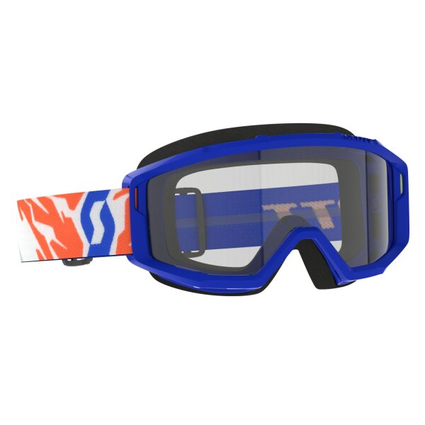 Scott Brille Kinder Primal Blau