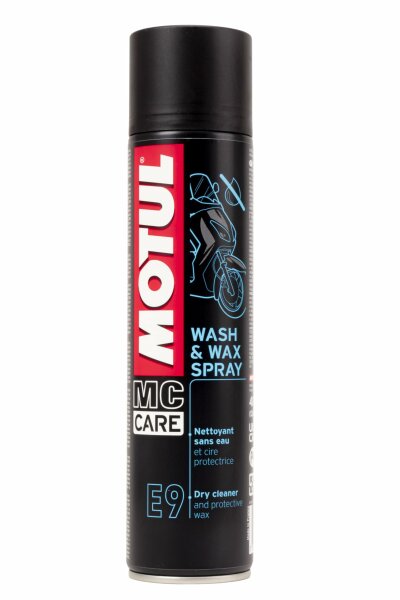 Motul Wash und Wax Spray 400ml