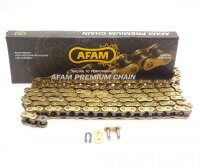 AFAM Kette 420 MX2 Gold 108L