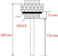 JMP Öltemperaturmesser