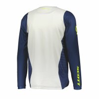 Scott Jersey 350 Dirt Evo Trikot Blau Grau