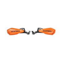 Acerbis Handschutz Firstmoto Orange Schwarz für KTM...