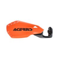 Acerbis Handschutz Firstmoto MX Orange Schwarz für...