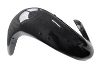 H-ONE Auspuff Schutz Carbon XXL OEM für KTM...