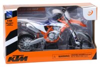 NewRay Model Motorrad  KTM 450 SX-F 1:12