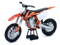 NewRay Model Motorrad  KTM 450 SX-F 1:10