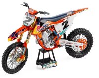 NewRay Model Motorrad KTM 450 SX-F Cooper Webb Edition 1:10