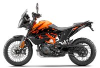 KTM 390 Adventure Spoke W Orange 2024