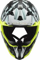 LS2 Helm MX 703 X-Force Carbon Himmelblau