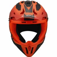 LS2 Helm MX 708 Fast II Orange Rot