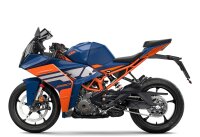 KTM 390 RC Blau 2024