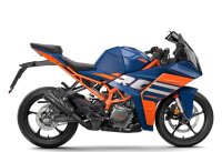 KTM 390 RC Blau 2024