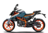 KTM 390 Duke Blau 2025
