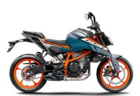 KTM 390 Duke Blau 2025