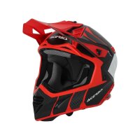 Acerbis Helm X-Track 2206 Rot Schwarz