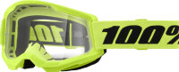100% Brille Strata 2 Neongelb