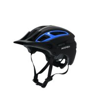 Acerbis Fahrradhelm Schwarz Blau