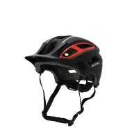 Acerbis Fahrradhelm Schwarz Rot