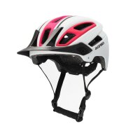 Acerbis Fahrradhelm Weiß Pink