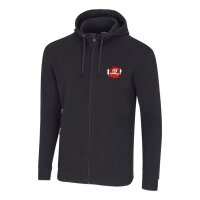 Full Gas Hoodie Mit Reißverschluss