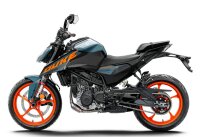 KTM 125 Duke Blau 2025