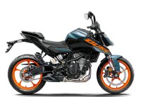 KTM 125 Duke Blau 2025