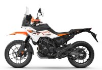 KTM 390 Adventure X Weiß 2025