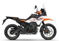 KTM 390 Adventure X Weiß 2025