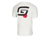 FULL GAS T-SHIRT - WEISS