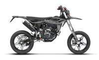 Beta 125 TX Super Moto 4T Schwarz 2025
