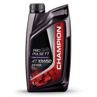 Champion 4T Öl 10W-50 Ester Pro Pulse TT 1Liter