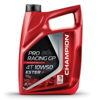 Champion 4T Öl 10W-50 Ester+ Pro Racing GP 4Liter