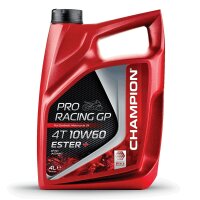 Champion 4T Öl 10W-60 Ester+ Pro Racing GP 4Liter