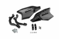 Beta Lenkerschutz Grau Schwarz