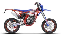 Beta 125 RR 4T E5+ Blau Rot