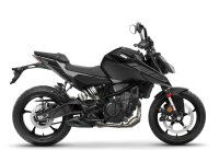 KTM 125 Duke Schwarz 2026