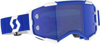 Scott Brille Fury Works Weiß Blau - Blau