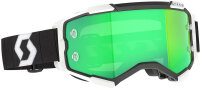 Scott Brille Fury Works Weiß Schwarz - Grün