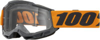 100% Brille Accuri 2 Grau Orange - Klar