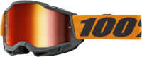 100% Brille Accuri 2 Grau Orange - Rot
