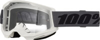 100% Brille Strata 2 Weiß - Klar