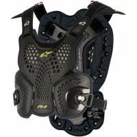 Alpinestars Brustpanzer A-1 Roost Guard Schwarz