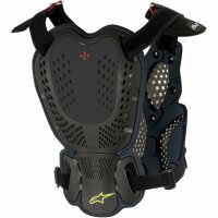 Alpinestars Brustpanzer A-1 Roost Guard Schwarz